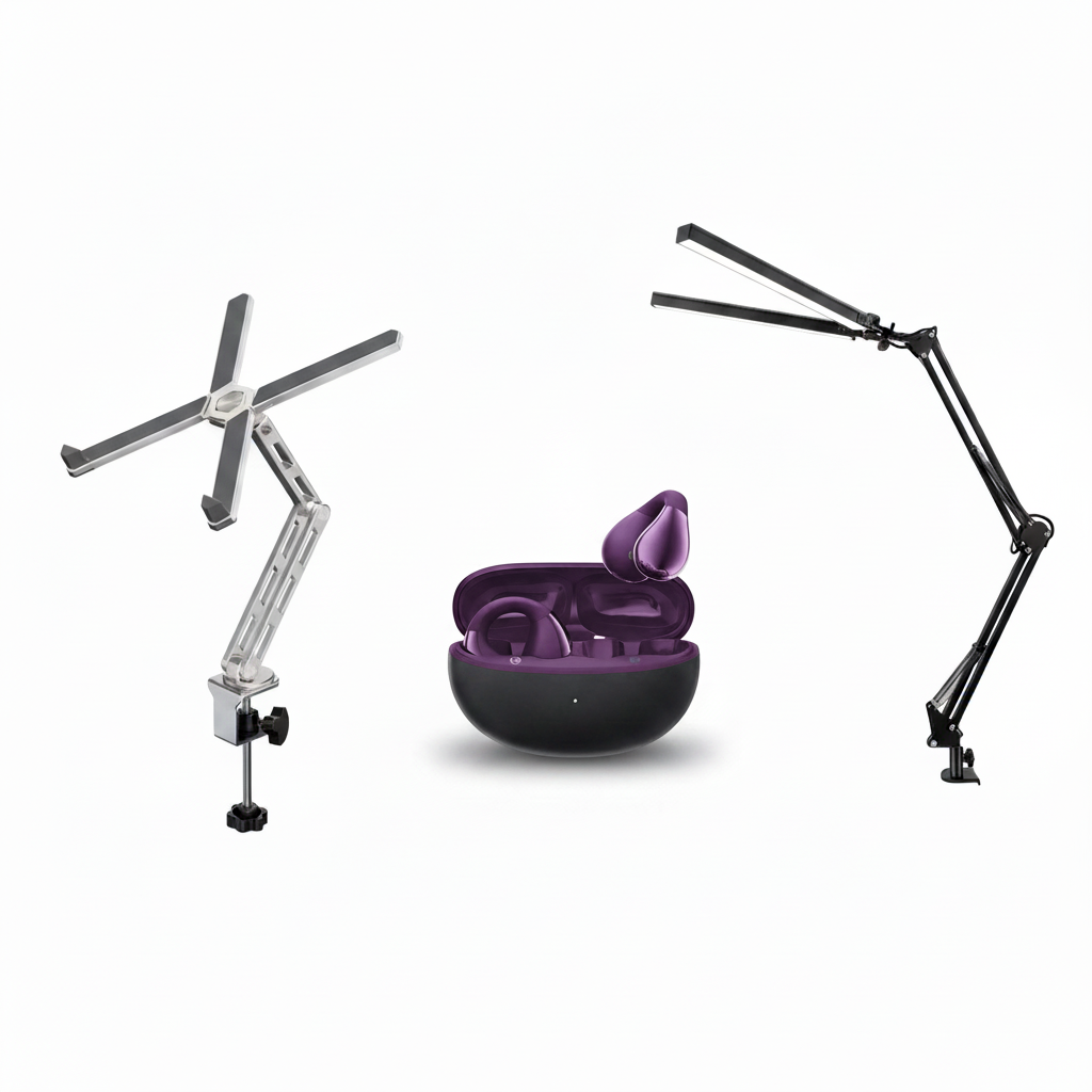 Kit 3 — Home Office & Produtividade Conectada 8