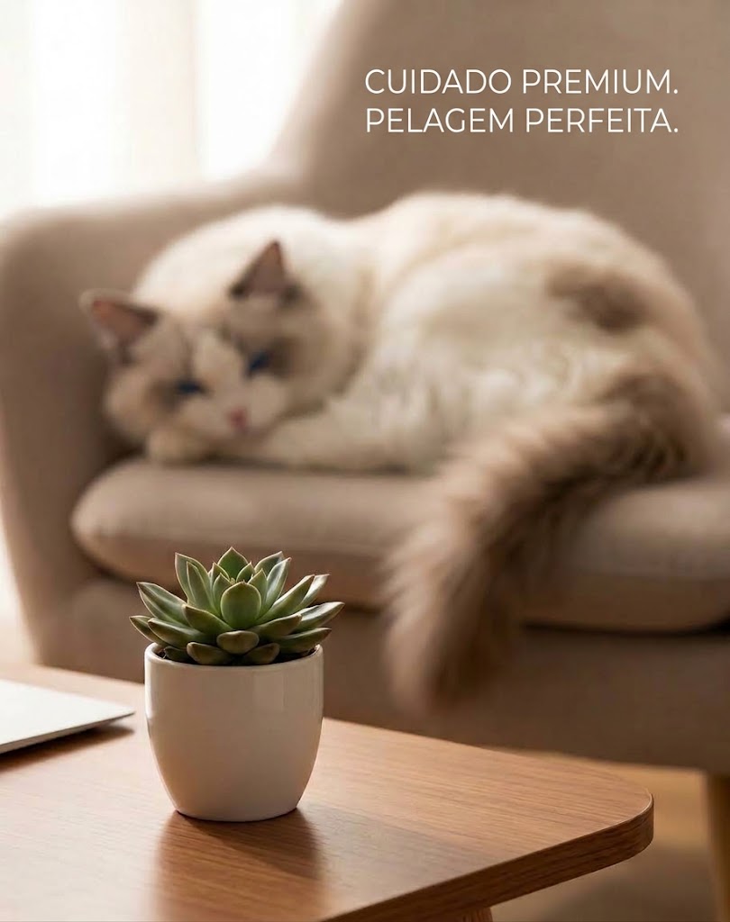 Kit Profissional 6 em 1 para Higiene de Pets — Escovas Autolimpantes para Cães e Gatos com Bolsa Portátil 9