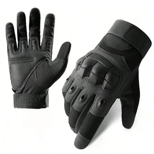 Luvas de Motocicleta com Tela Sensível ao Toque, Luvas de Verão Respiráveis para Pilotagem, Luvas de Motocross de Dedo Completo 1