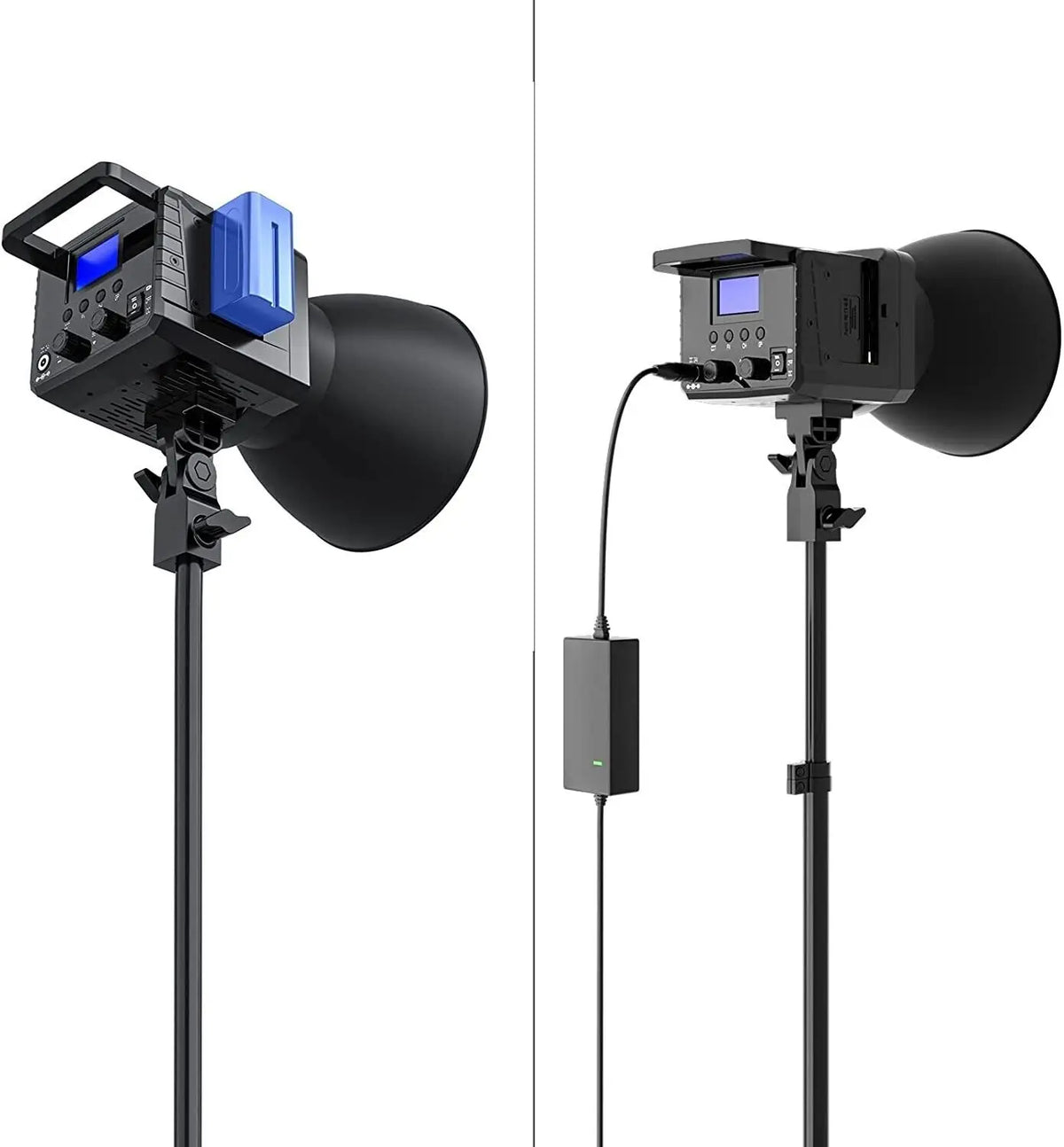 Luz de Vídeo LED Sokani X100 RGB Bicolor 100W 3