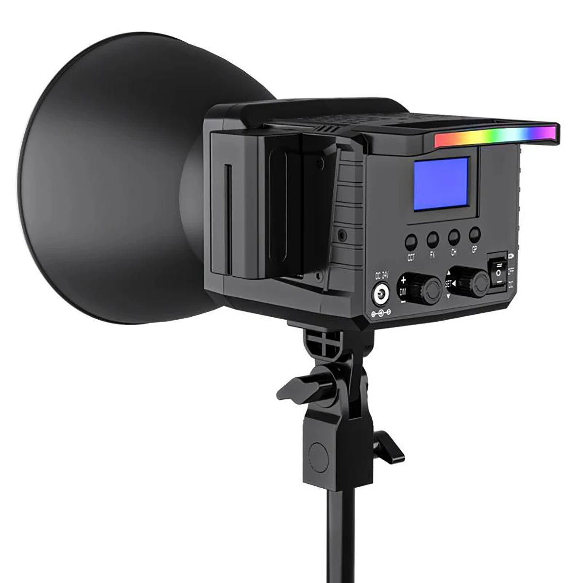 Luz de Vídeo LED Sokani X100 RGB Bicolor 100W 5