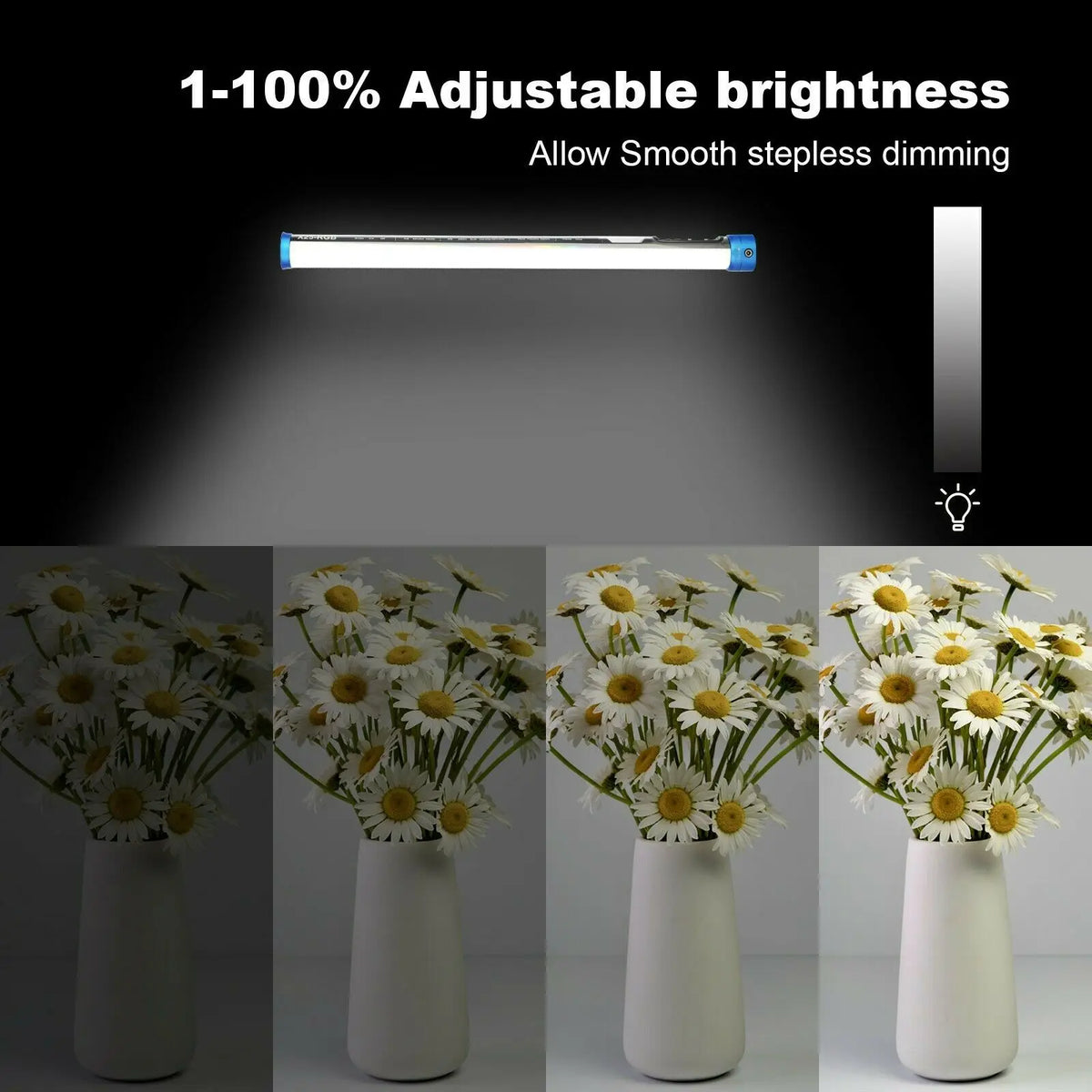 Luz de Vídeo LED Sokani X25 RGB Portátil 3