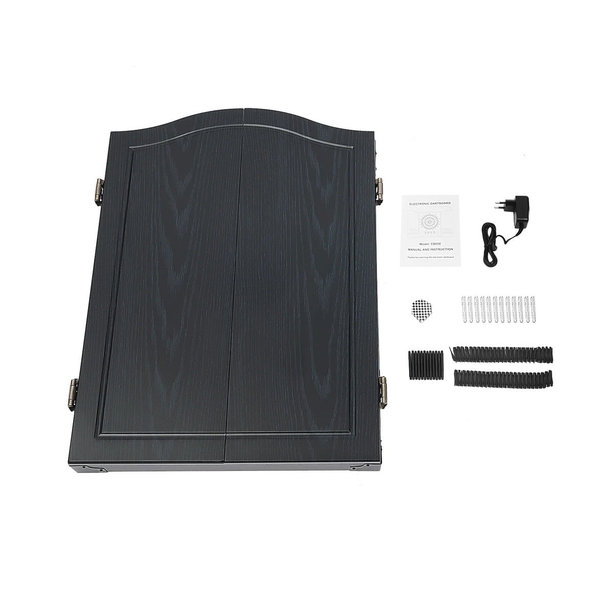 Máquina de Dardos Eletrônica de Parede com Display LED, Conjunto de Dardos Eletrônicos com 12 Dardos + 88 Pontas de Dardo para 16 Jogadores, 243 Jogos, Festas em Casa e Bares 7