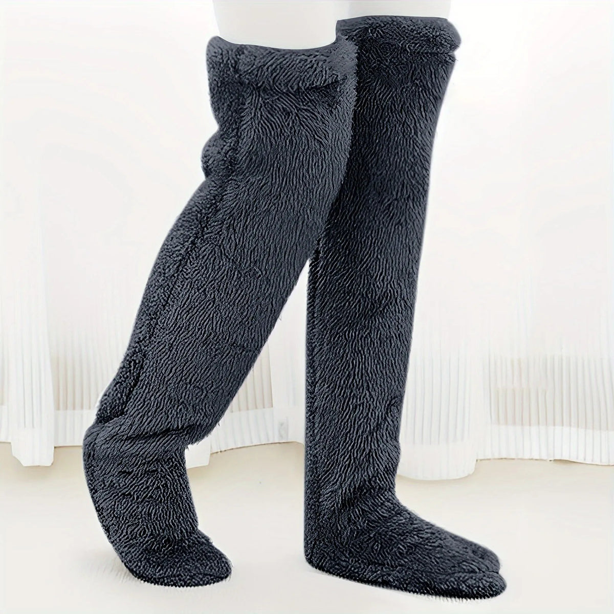 Meias Térmicas de Inverno Femininas — Quentinhas, Macias e Perfeitas para o Frio 18