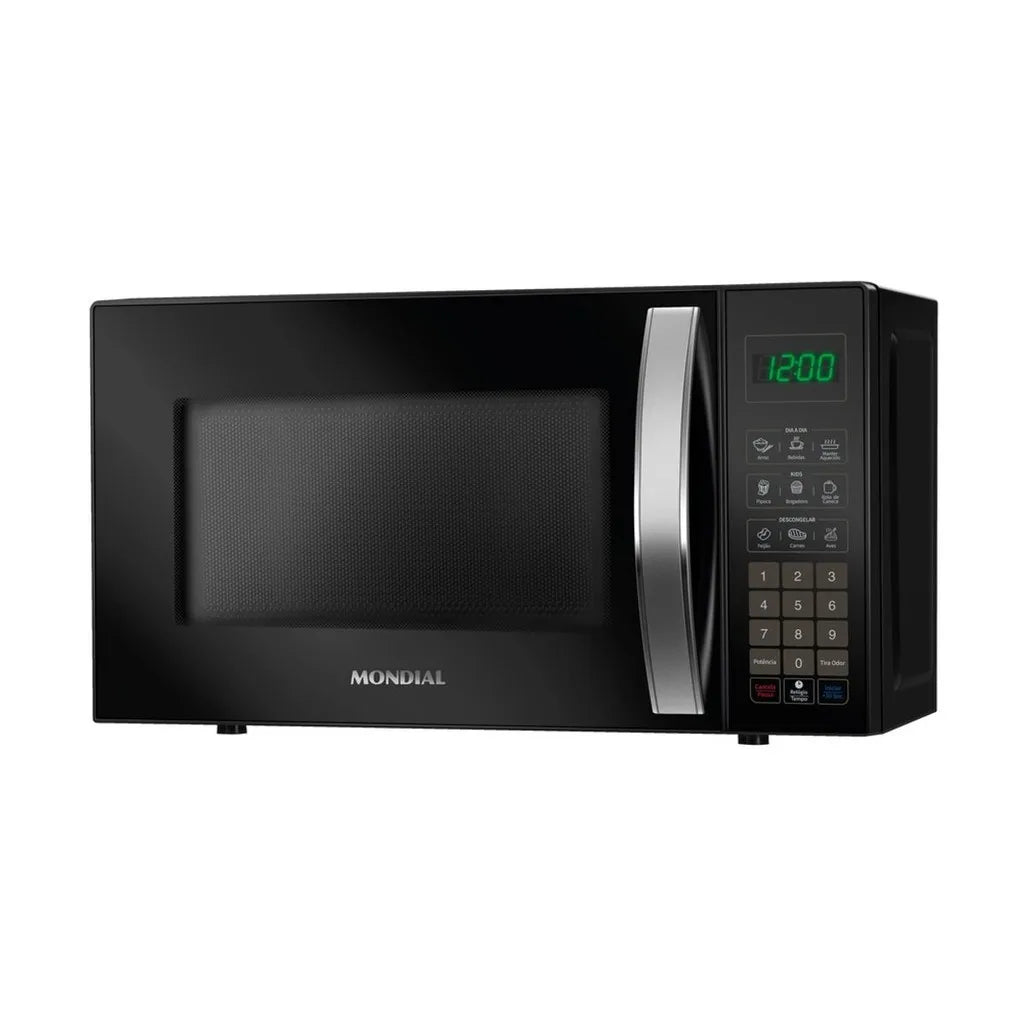 Micro-Ondas Mondial  21 Litros MO-01-21-B Preto 1200W Display Digital 1