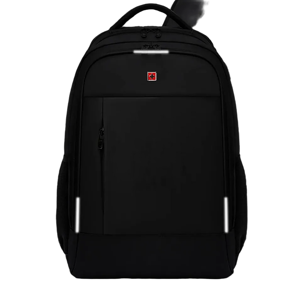 Mochila Masculina Antifurto Impermeável com USB — Grande Capacidade para Notebook 15,6" e 17,3" 1