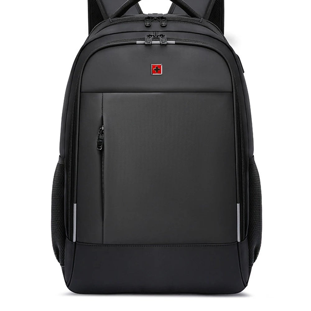 Mochila Masculina Antifurto Impermeável com USB — Grande Capacidade para Notebook 15,6" e 17,3" 10