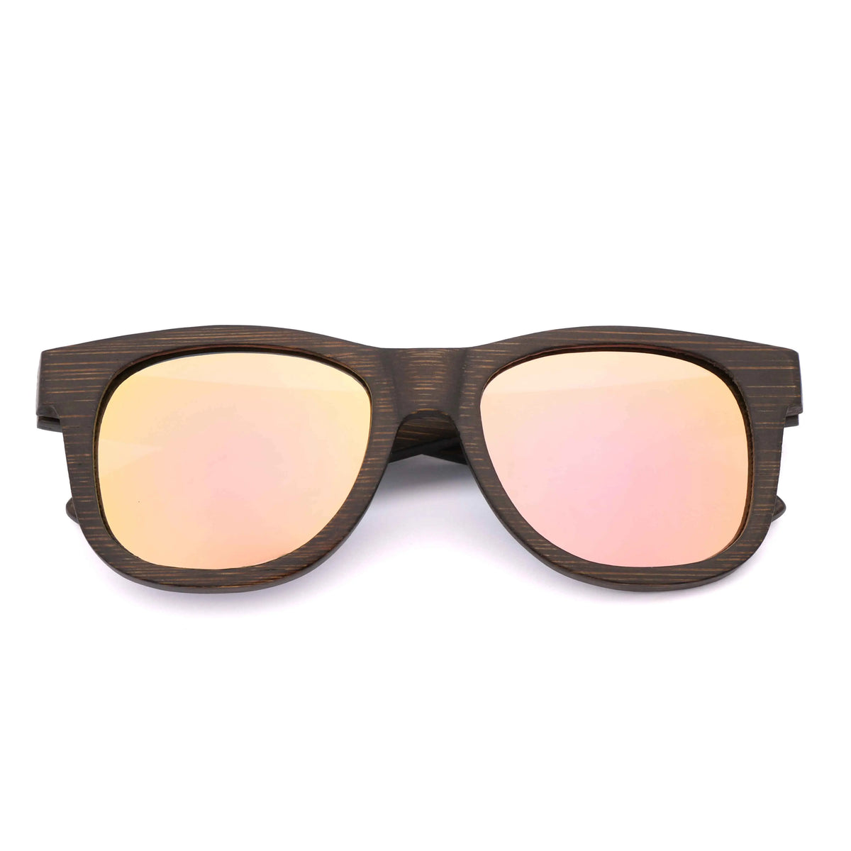 Óculos de Sol de Bambu Sustentável Polarizado — UV400 para Homens e Mulheres 40