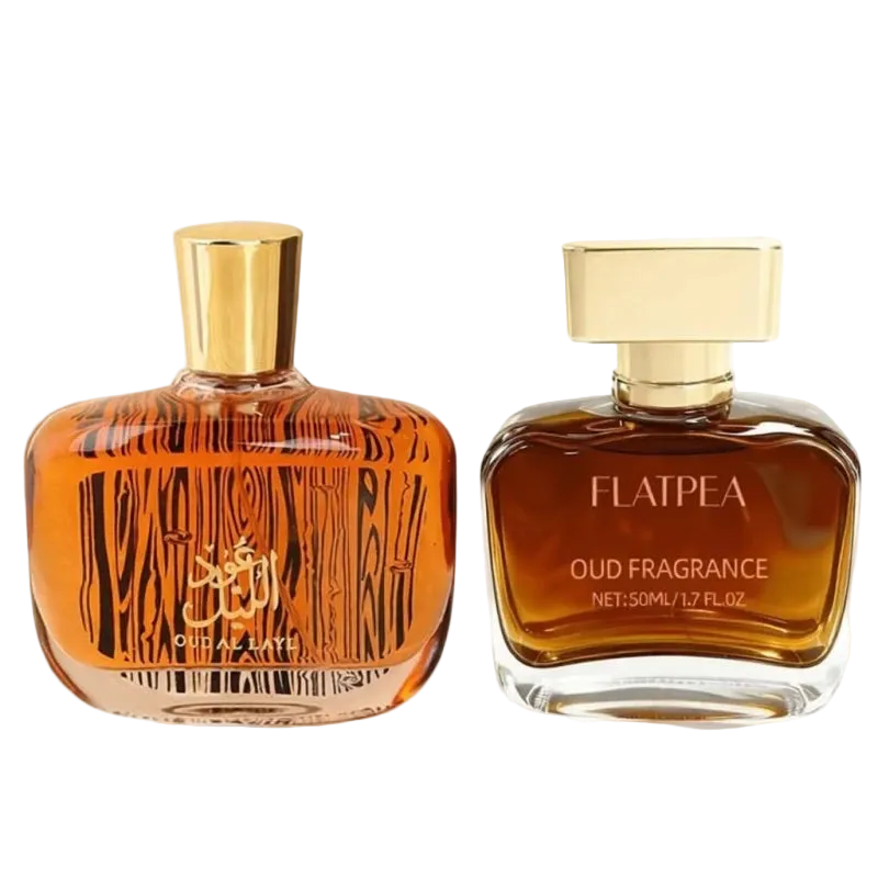 Perfume Árabe Clássico de Sândalo e Almíscar — Fragrância Amadeirada Elegante e Duradoura 1
