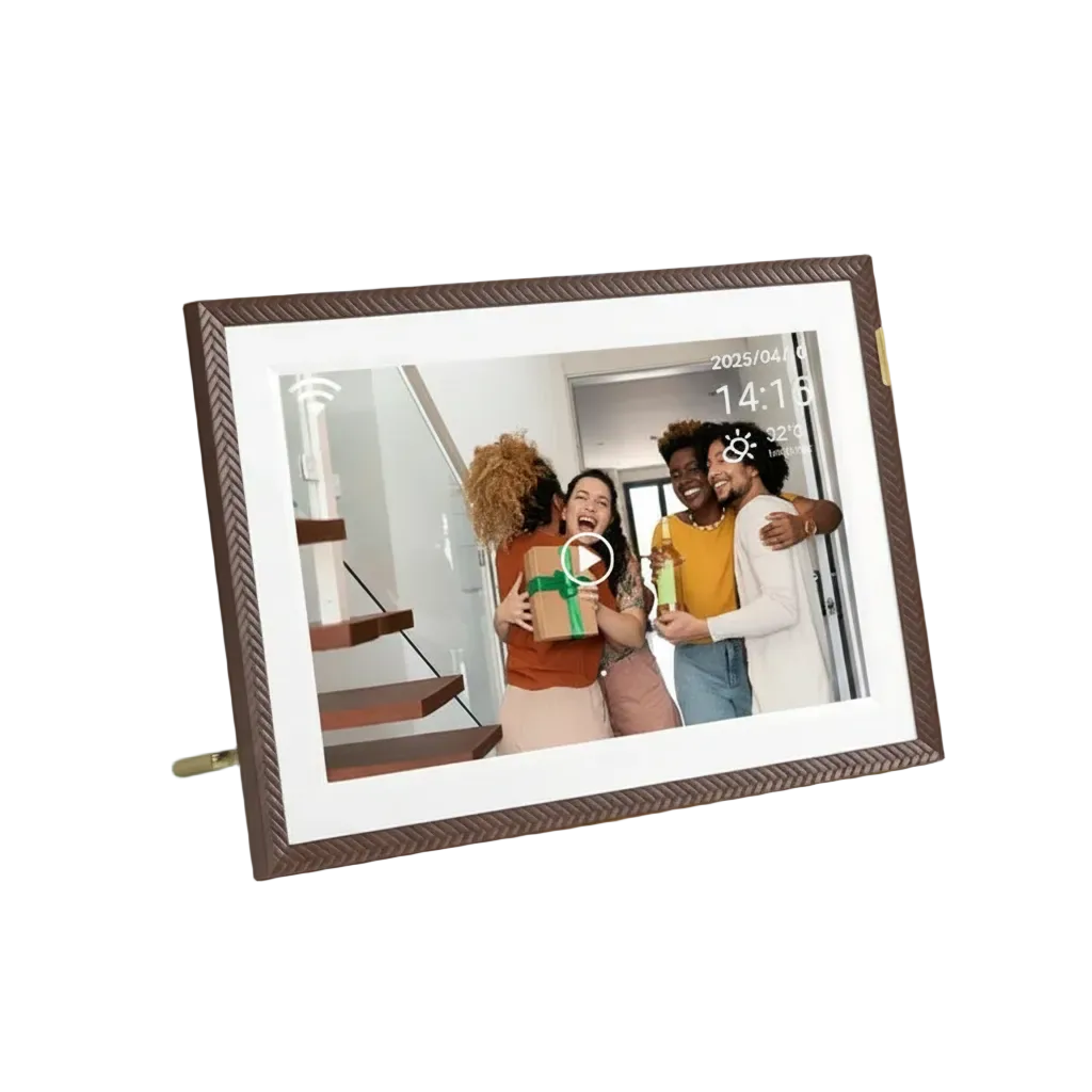 Porta-Retrato Digital Arzopa D10 WiFi 10,1” com 32GB 1