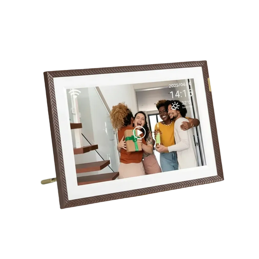 Porta-Retrato Digital Arzopa D10 WiFi 10,1” com 32GB 1