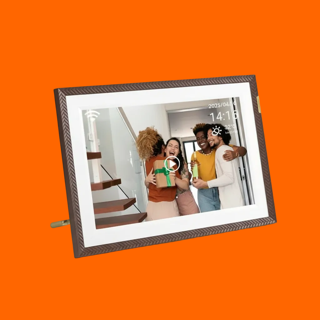 Porta-Retrato Digital Arzopa D10 WiFi 10,1” com 32GB 2