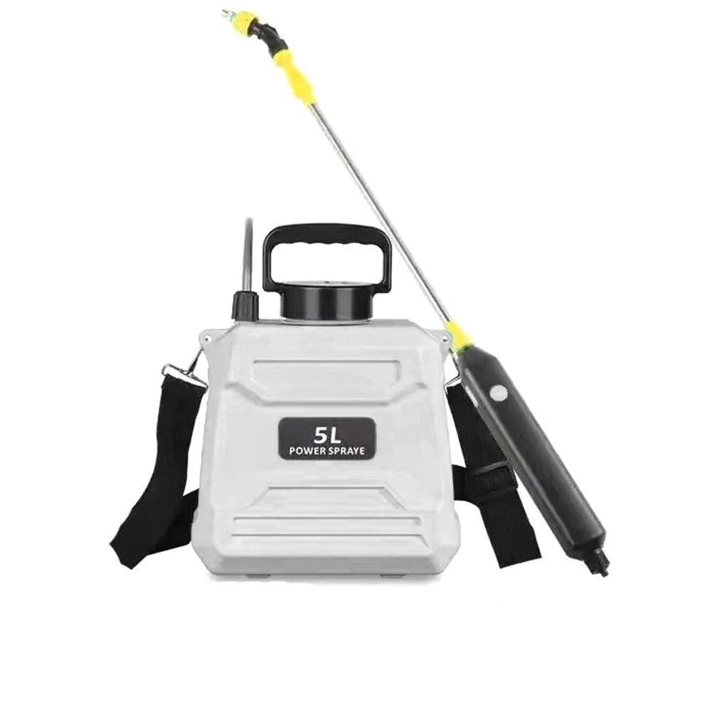 Pulverizador elétrico de pesticidas de 5/8L com recuperação automática, pulverizador de pesticidas de alta pressão para pulverização agrícola de flores. 10