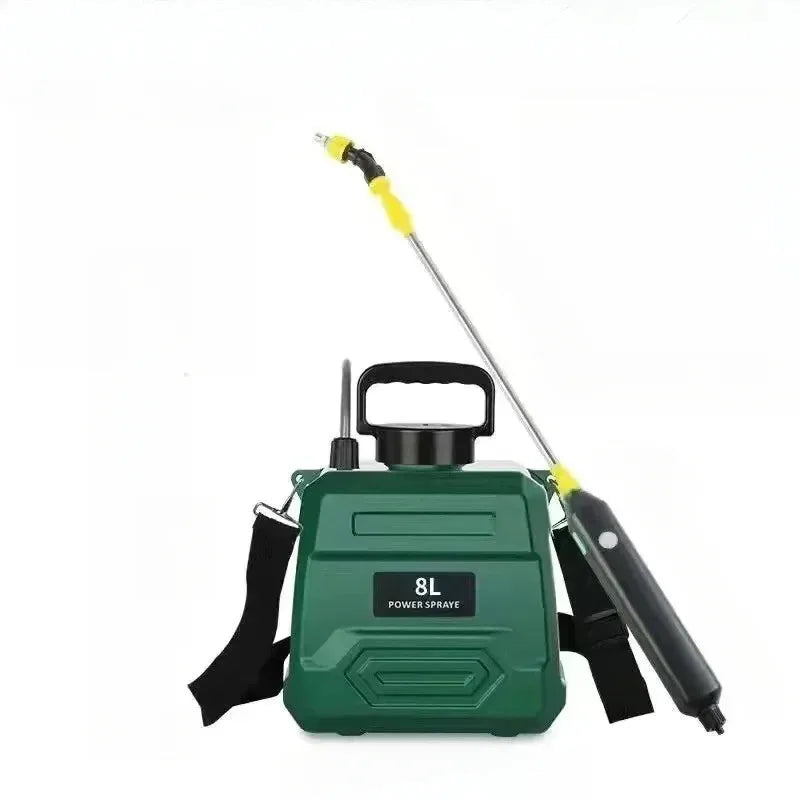 Pulverizador elétrico de pesticidas de 5/8L com recuperação automática, pulverizador de pesticidas de alta pressão para pulverização agrícola de flores. 9