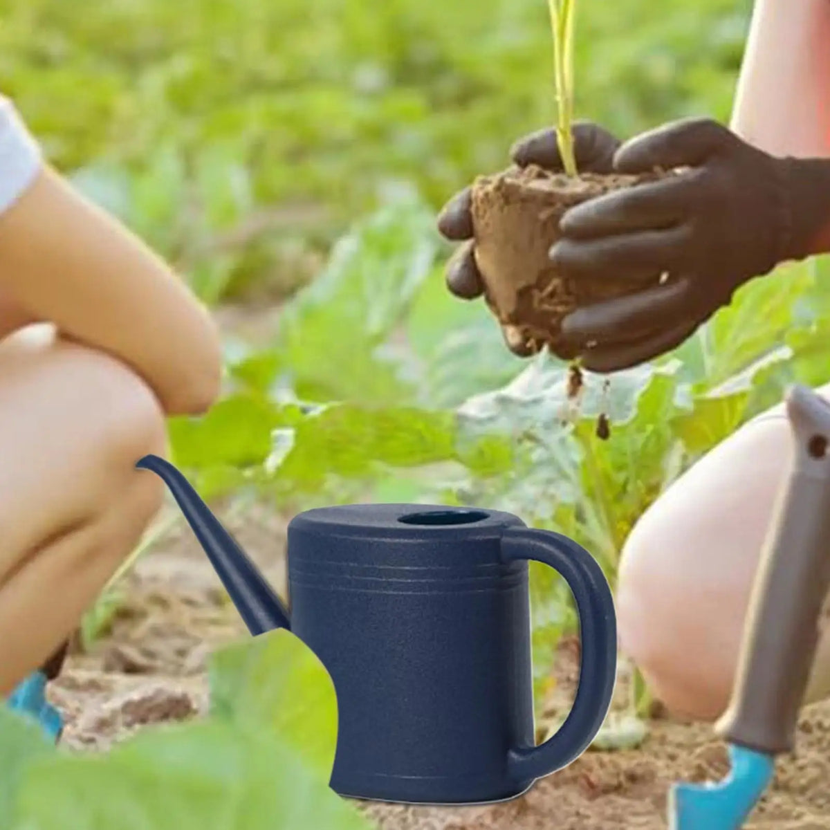 Regador de Bico Longo Compacto e Resistente para Casa e Escritório, Presente Prático e Fácil de Usar, Ferramenta de Jardinagem 4