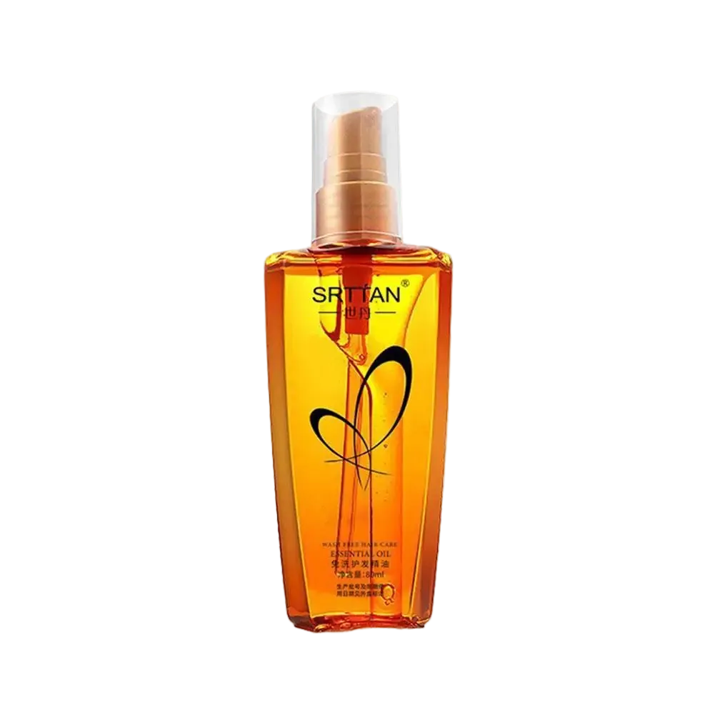 Sérum de Argan Marroquino em Névoa — Óleo Leve para Cabelos Divididos, Crespos e com Frizz 3