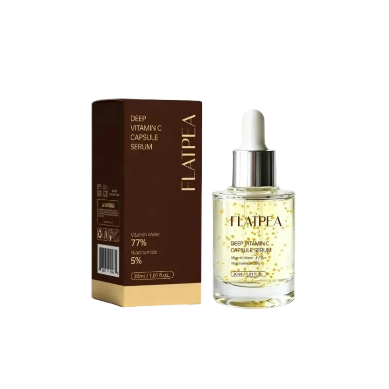 Sérum em Cápsulas de Vitamina C — Essência Iluminadora com Niacinamida para Brilho e Hidratação Facial 1