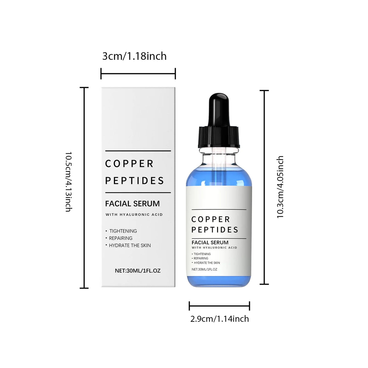 Sérum Facial Hidratante com Ácido Hialurônico — Repara a Barreira da Pele e Melhora a Textura 10