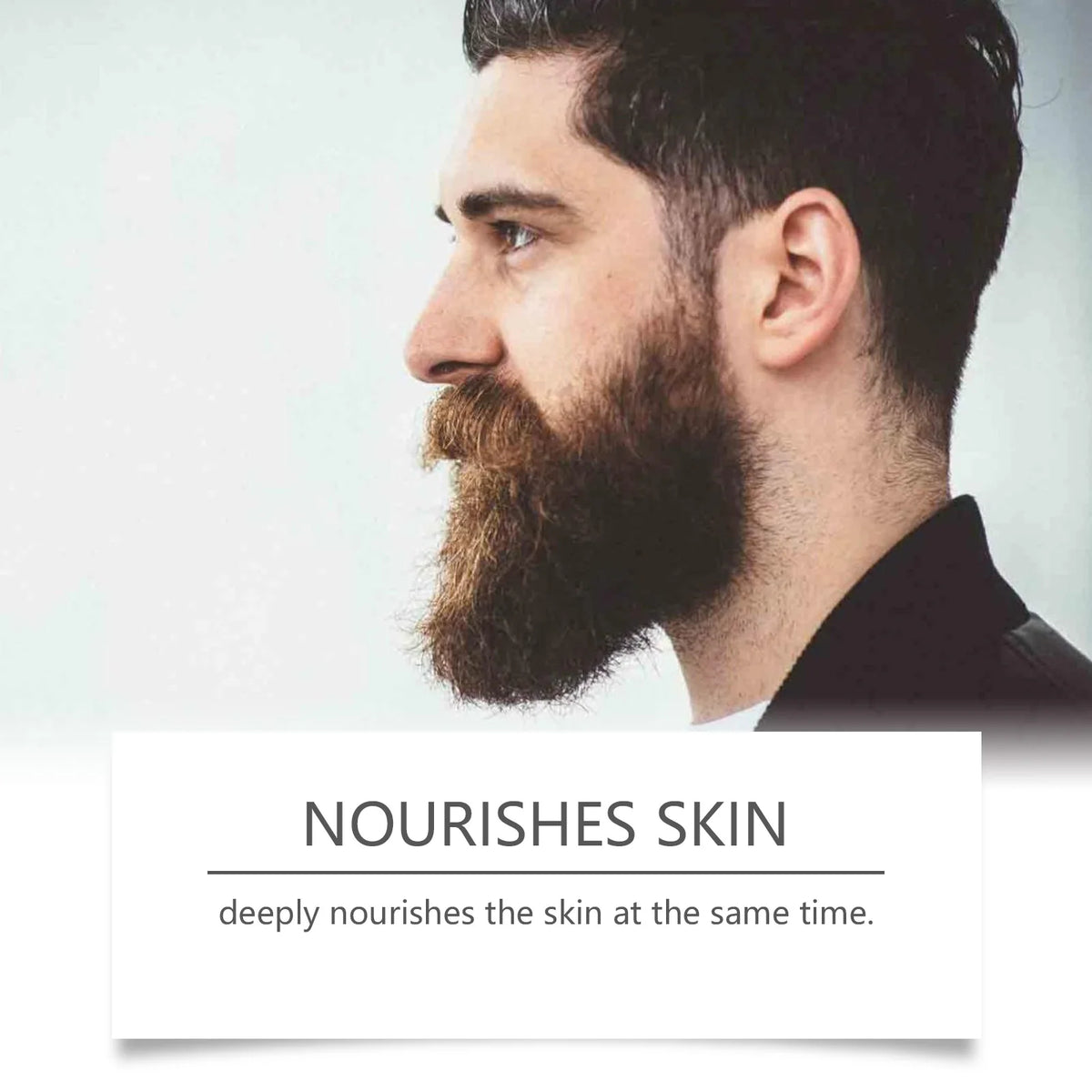 Sérum para Crescimento de Barba — Espessante, Fortalecedor de Raízes e Hidratante Masculino 13