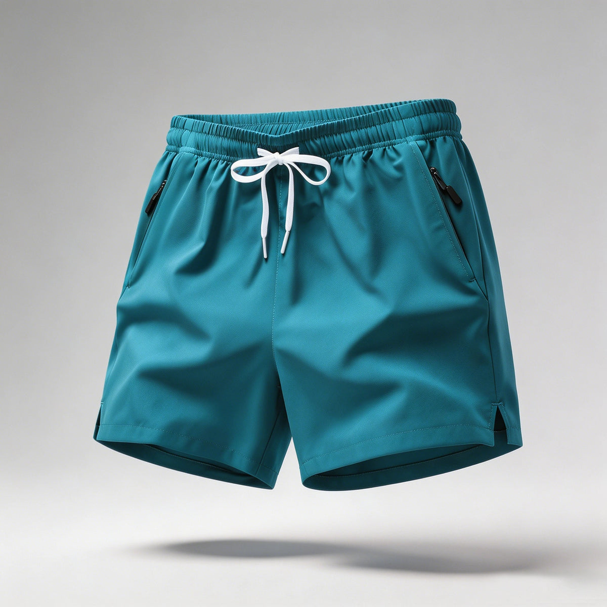 Shorts Masculinos de Secagem Rápida Estilosos — Ideais para Treinos Atléticos e Academia 11