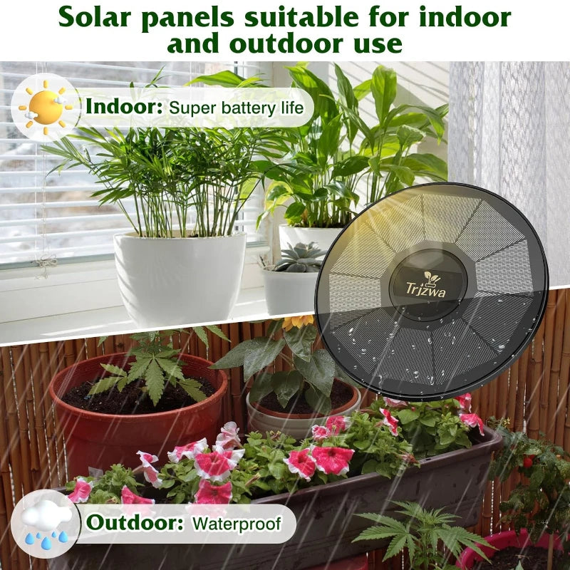 Sistema De Irrigação Solar DIY, Rega Do Jardim, Sistema De Gotejamento De Estufa, Mangueira De 15 m 4