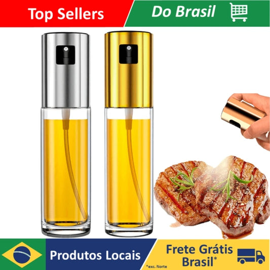 Spray Multiuso Pulverizador de óleo, Pulverizador de azeite ,Pulverizador de óleo de vidro para cozinhar 1