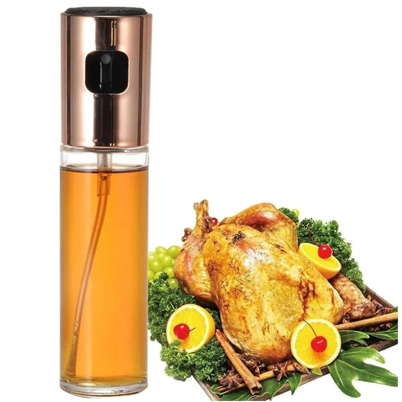 Spray Multiuso Pulverizador de óleo, Pulverizador de azeite ,Pulverizador de óleo de vidro para cozinhar 2