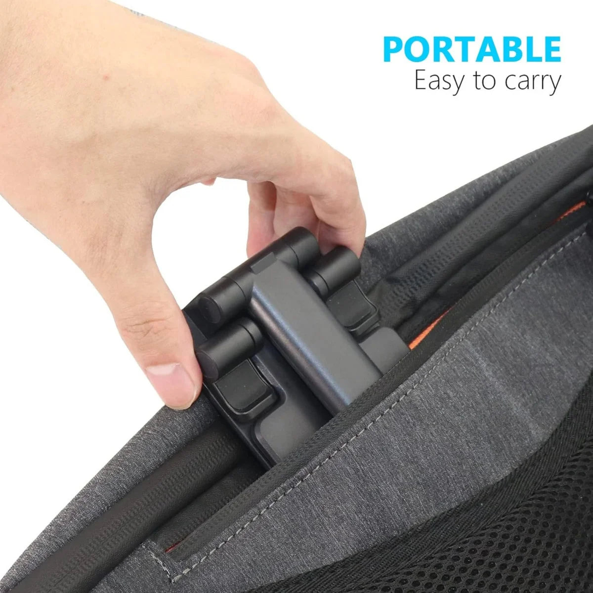Suporte Celular Mesa Dobrável Ajustável Portátil Porta Tablet Universal 6