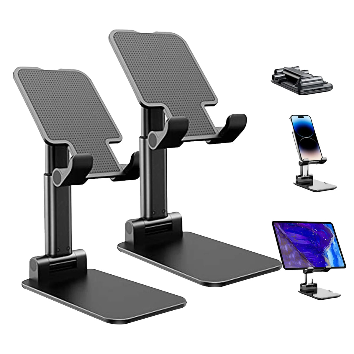 Suporte Celular Mesa Dobrável Ajustável Portátil Porta Tablet Universal 9