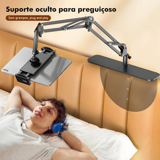 Suporte de Braço Metálico Articulado para Cabeceira — Ajuste 360° 1