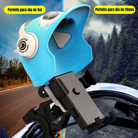 Suporte Universal para Celular de Moto com Proteção Anti-Reflexo 1