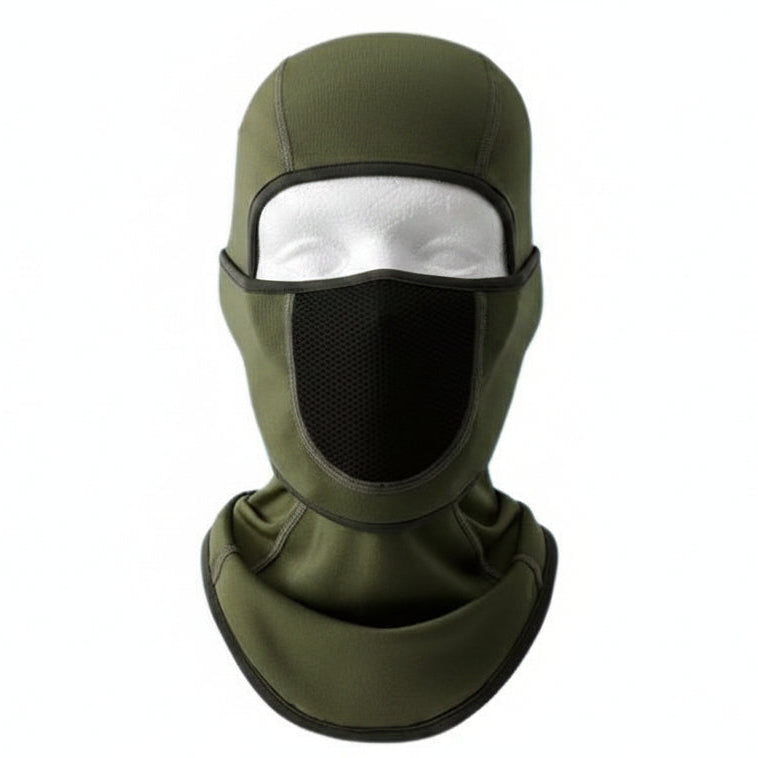 Touca Balaclava Térmica Corta-vento — Máscara Integrada para Moto, Ski e Esportes de Inverno 1
