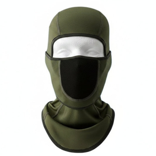 Touca Balaclava Térmica Corta-vento — Máscara Integrada para Moto, Ski e Esportes de Inverno 1